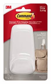 COMMAND QUARTZ JUMBO HOOK