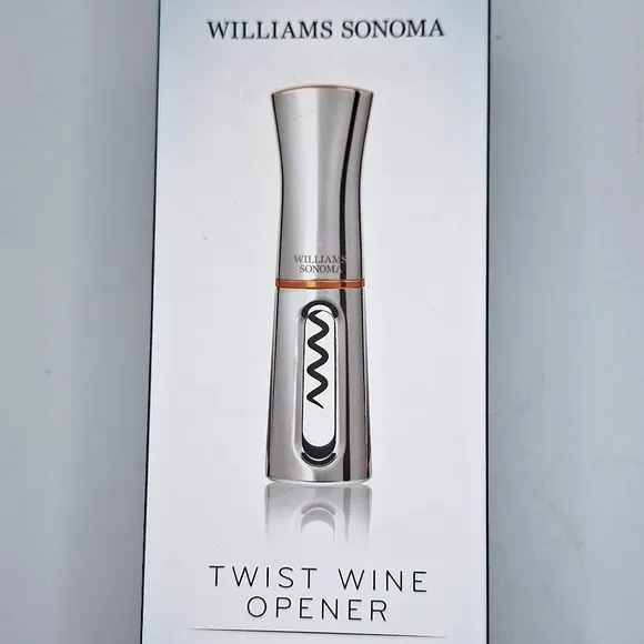 Signature Twist Wine Opener copper accent