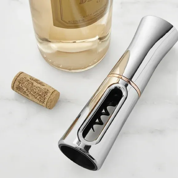 Signature Twist Wine Opener copper accent