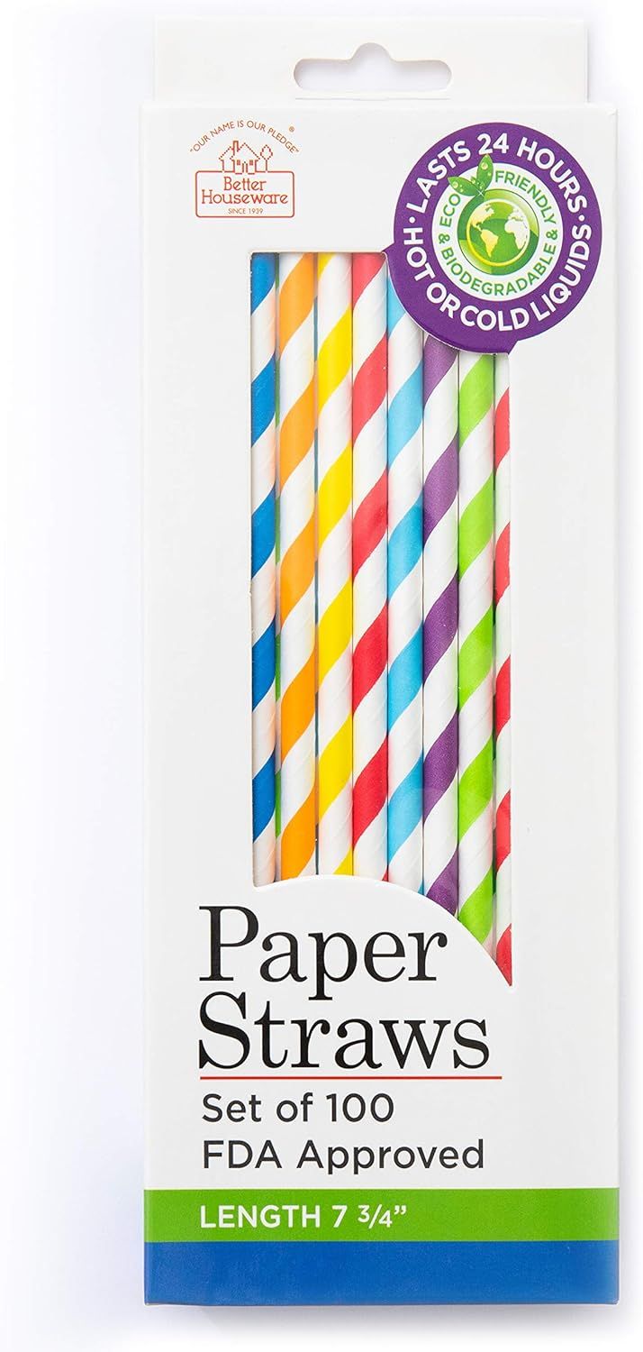 Standard Paper Straws