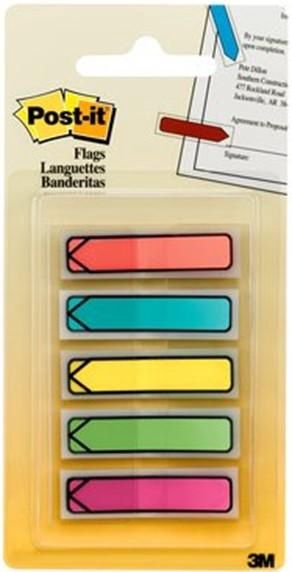 Flags Ass. Colors 100 Ct.