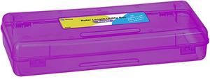 MULTIPURPOSE UTILITY BOX# RULER LENGTH-PURPLE