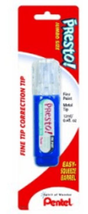 PRESTO JUMBO CORRECTION PEN