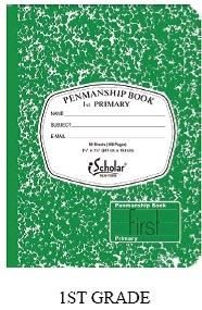 SEMI STIFF 1ST GRADE 80 SHT NOTEBOOK