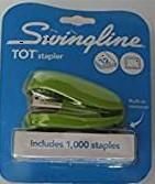 TOT MINI STAPLER with Built-in Staple Remover asst color