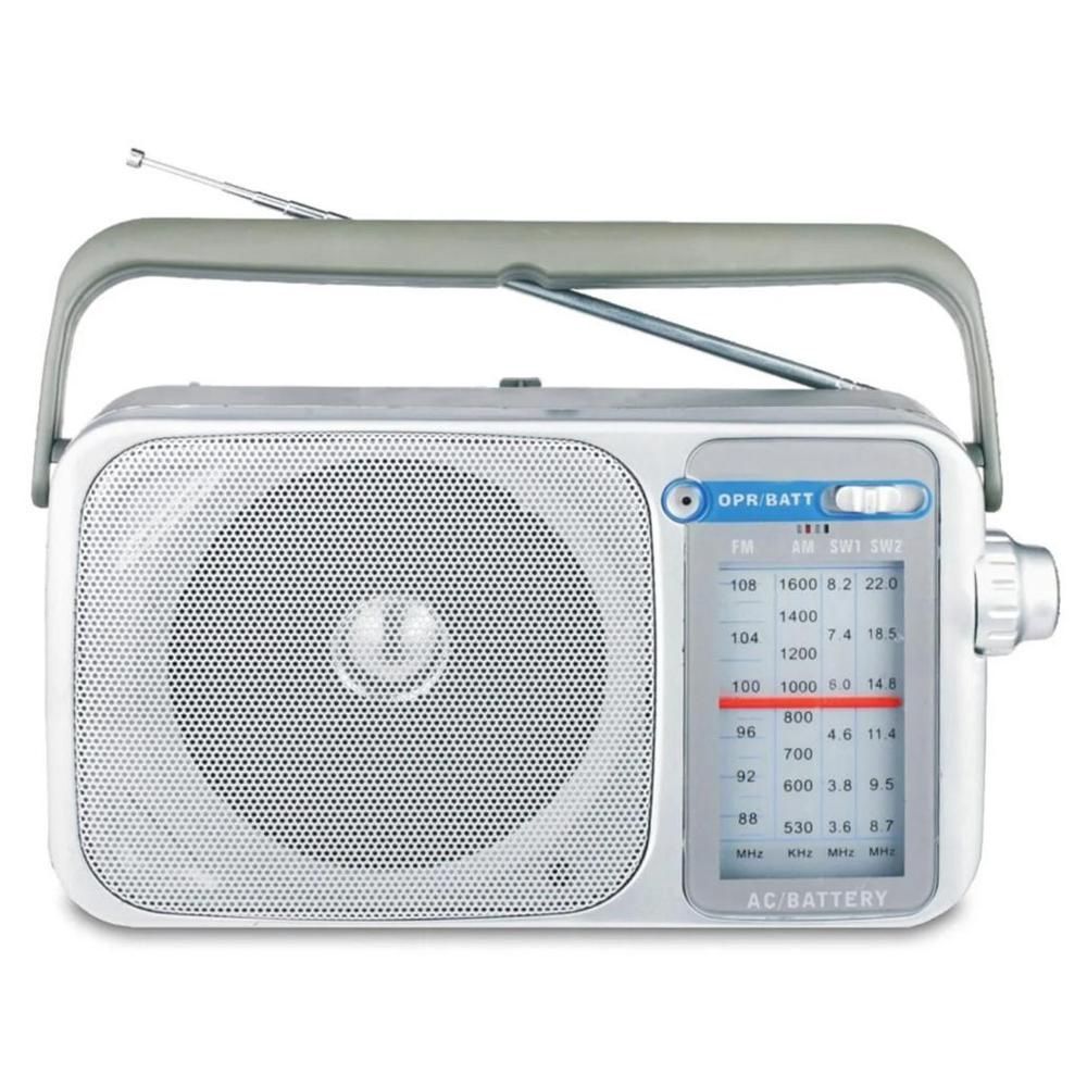 Audiobox portable 4- band radio