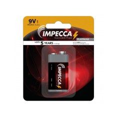 impecca 9v battery