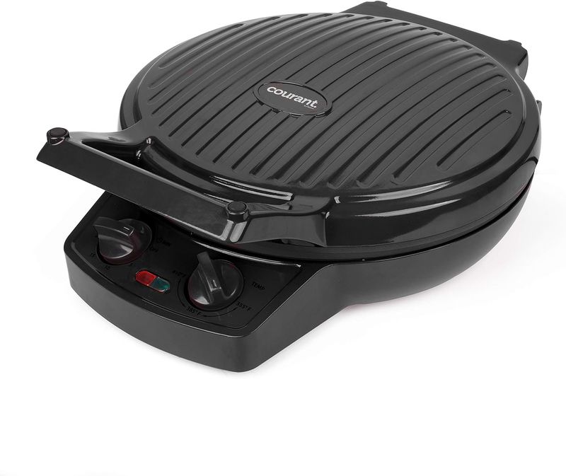 Courant 12&quot; pizza maker - Black