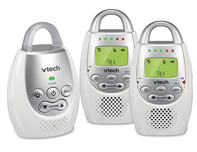 VTECH audio baby monitor 2 parent unit