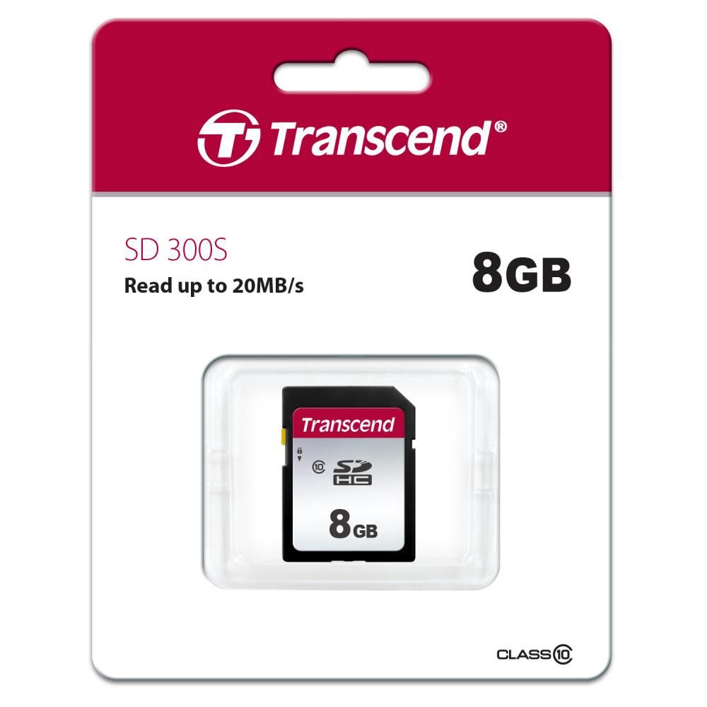 Transcend SD card 8GB