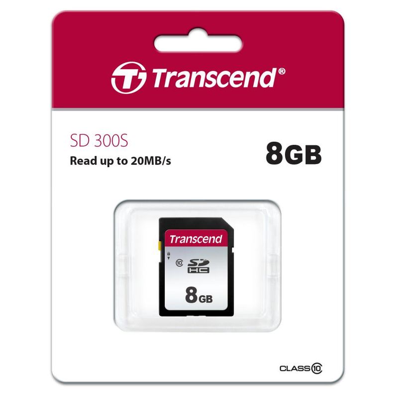 Transcend SD card 8GB