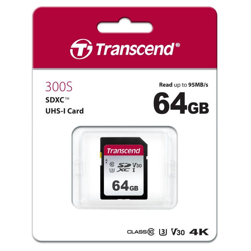 Transcend SD card 64GB