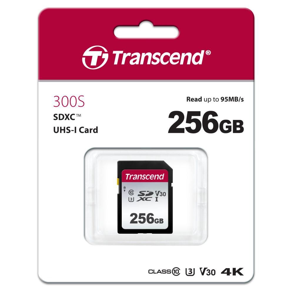 Transcend SD card 256GB