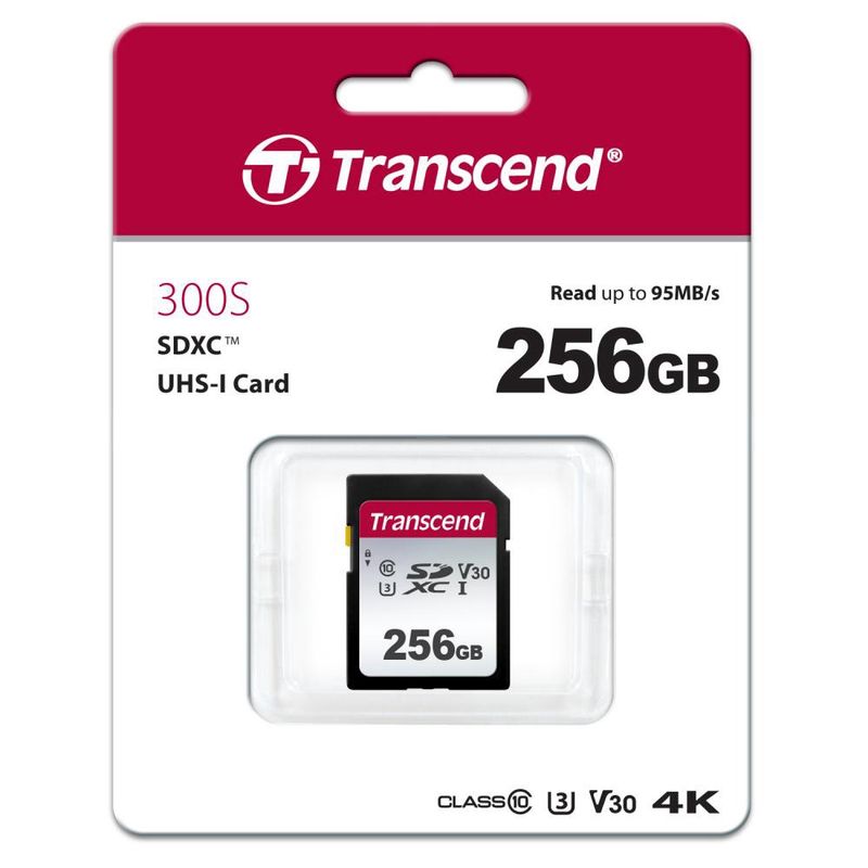 Transcend SD card 256GB