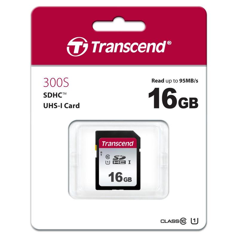 Transcend SD card 16GB