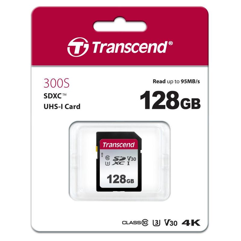 Transcend SD card 128GB