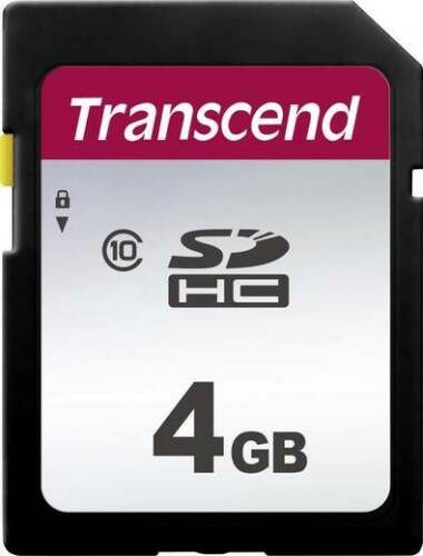Transcend SD card 4GB