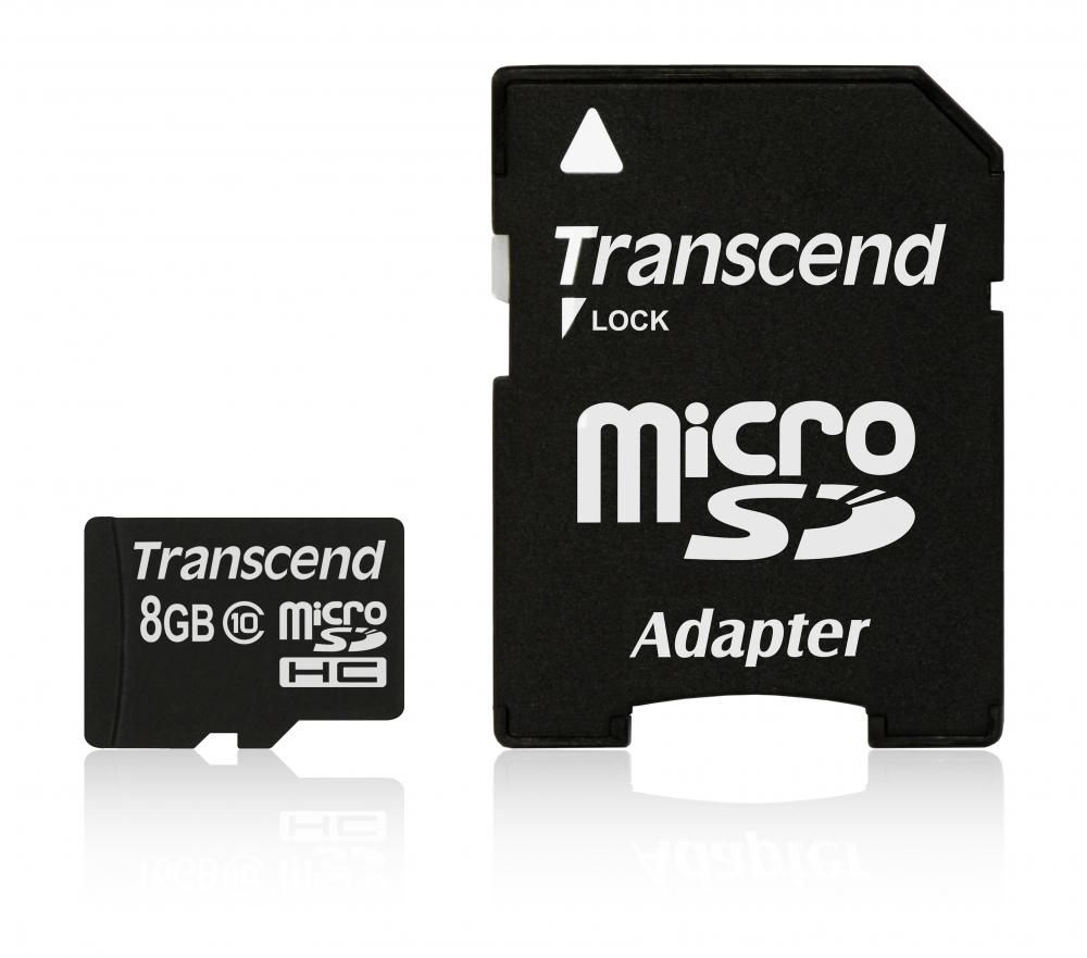 Transcend Micro-SD card 8GB