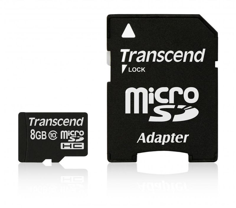 Transcend Micro-SD card 8GB