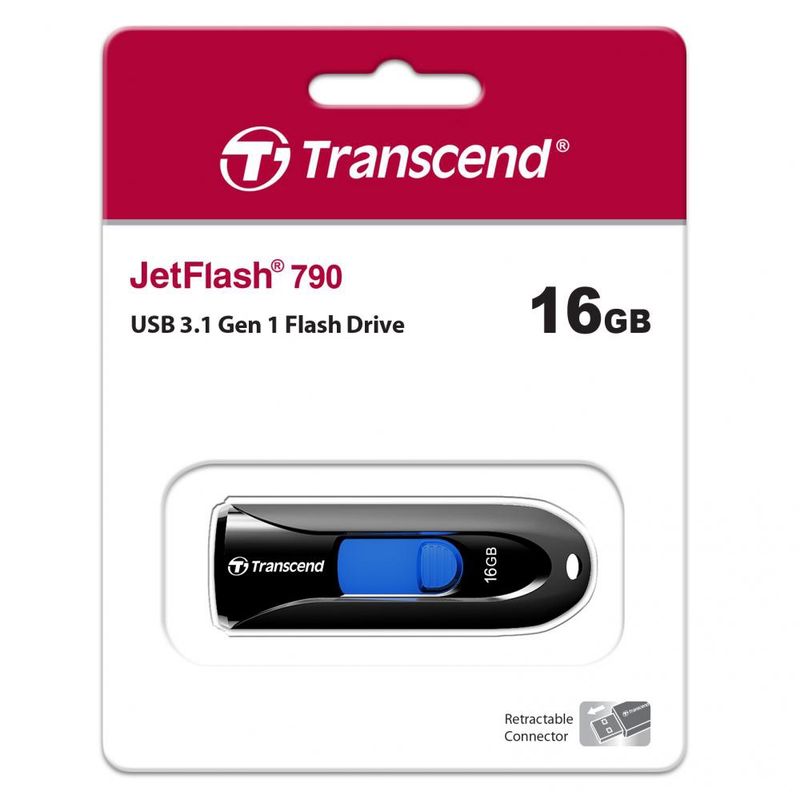 Transcend jet flash 790 usb 16GB
