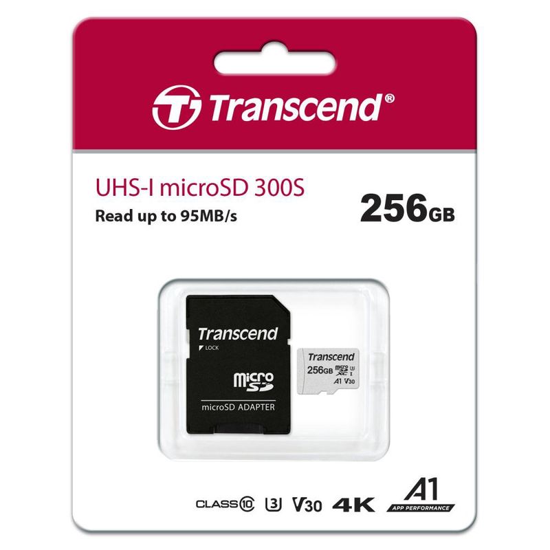 Transcend Micro SD CARD 256GB