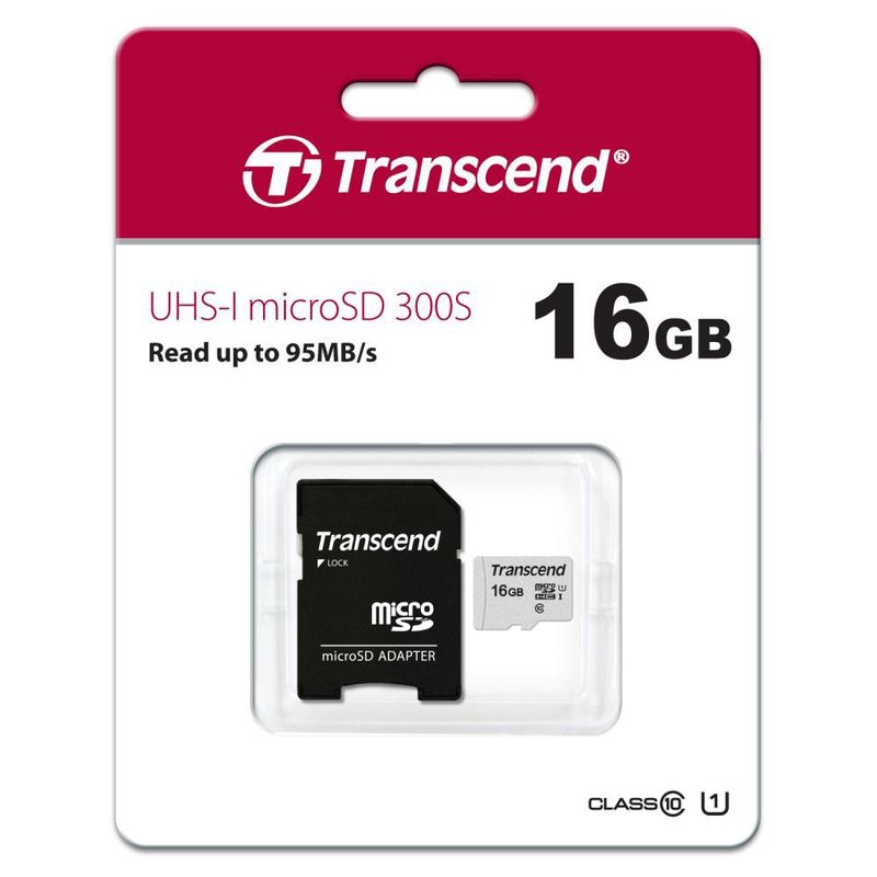 Transcend MICRO-SD card 16GB