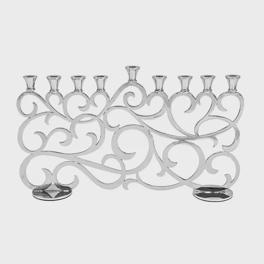Aristocratic Metal Candle Menora
