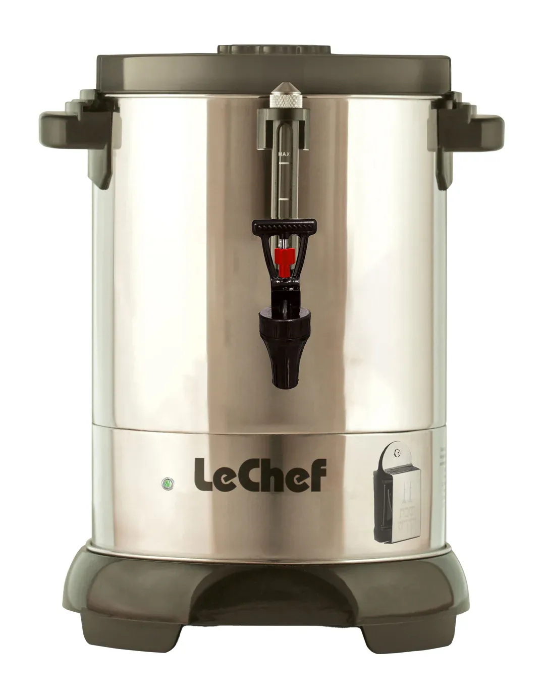 ELECTRIC HOT WATER URN  28 CUP WITH SAFTEY