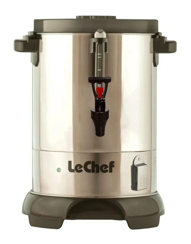 ELECTRIC HOT WATER URN  28 CUP WITH SAFTEY