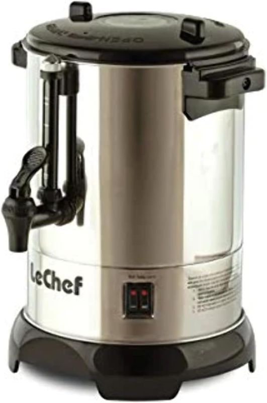 ELECTRIC HOT WATER URN 30 CUP