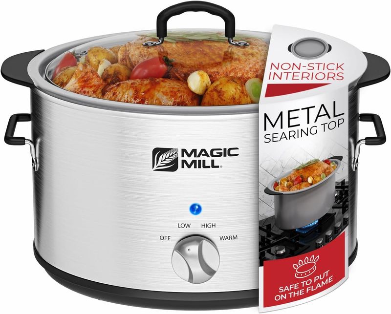 MAGIC MILL 10QT CROCK POT