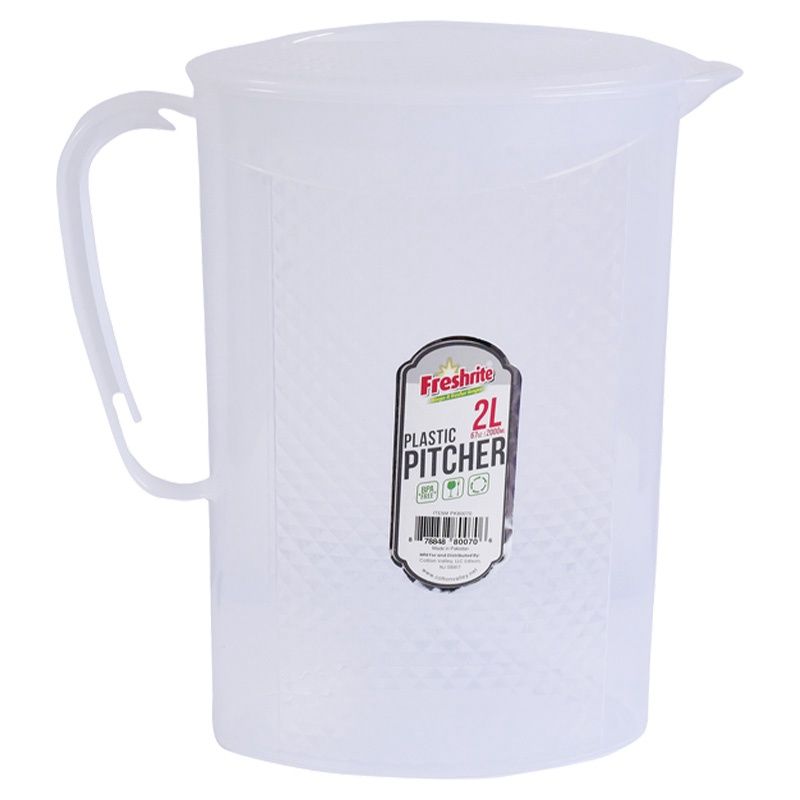 2000ML DIAMOND PITCHER WITH LID