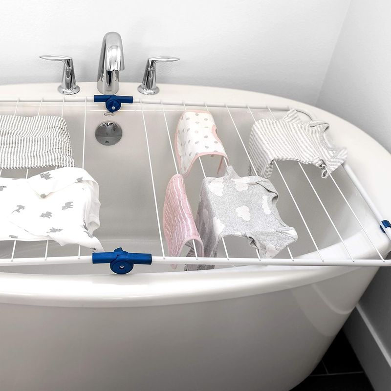 Bathtub Drying Rack