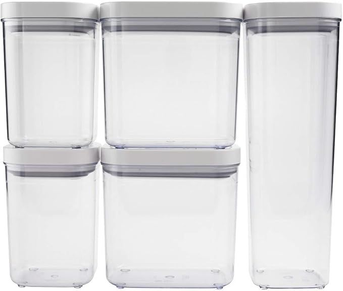 OXO SOFT WORKS 5 PC POP CONTAINER SET