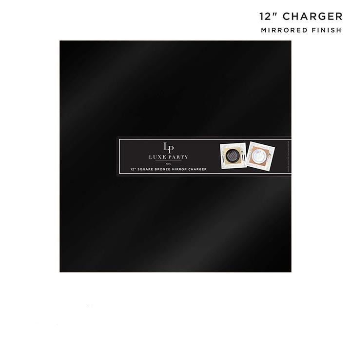 12" Square Light Weight Charger
