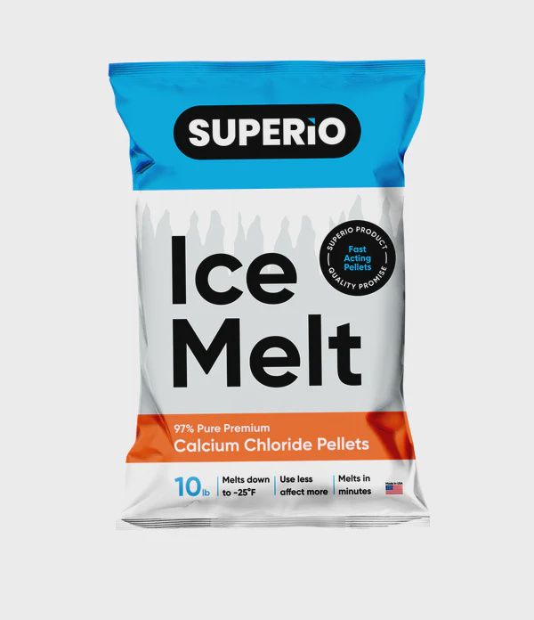 10lb Bag Calcium Chloride Ice Melt
