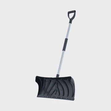 24" pusher shovel