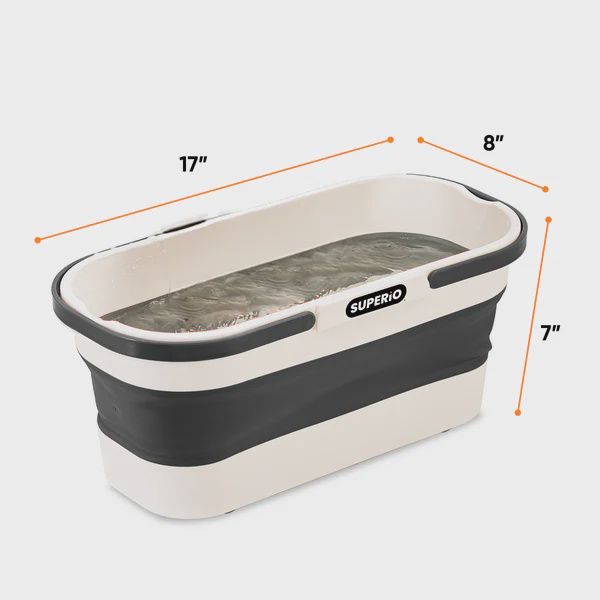 Fold N&#39; Go Mop Bucket 10L