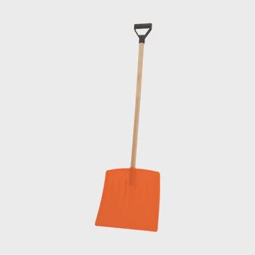 Kids Snow Shovel - Wood Handle 12"