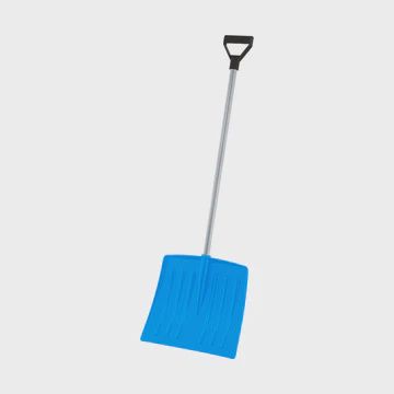 Kids Snow Shovel w/ Metal Handle Blue