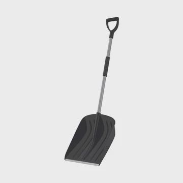 scooper shovel w/metal