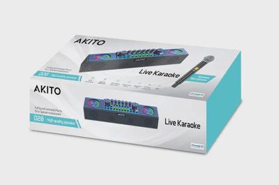 Live Karaoke AKITO D20