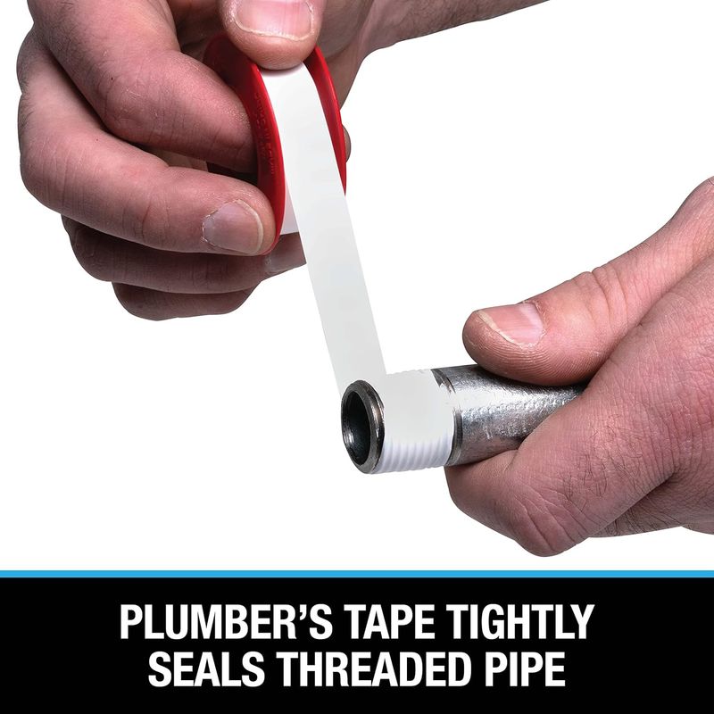 Thread Teflon Seal Tape, 260 x 1/2"
