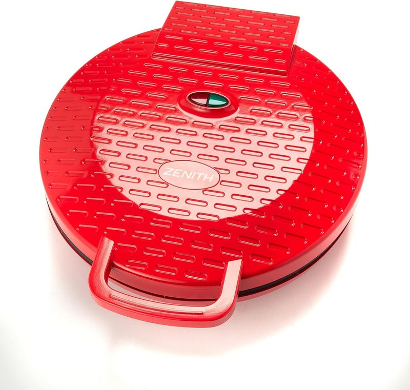 VERSA GRILL PIZZA MAKER N/S 12"RED