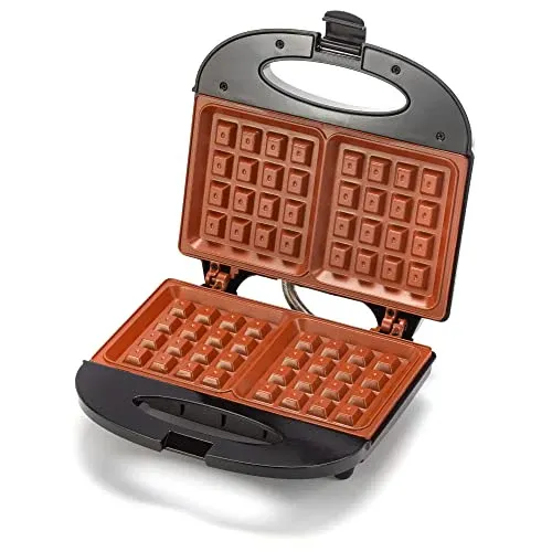 Zenith Electric waffle maker