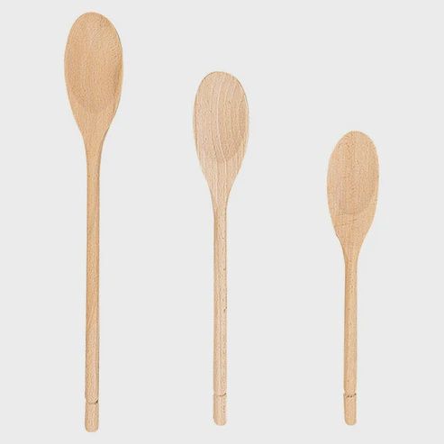 Wood Spoons - set of 3