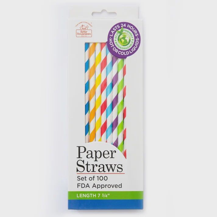 Standard Paper Straws