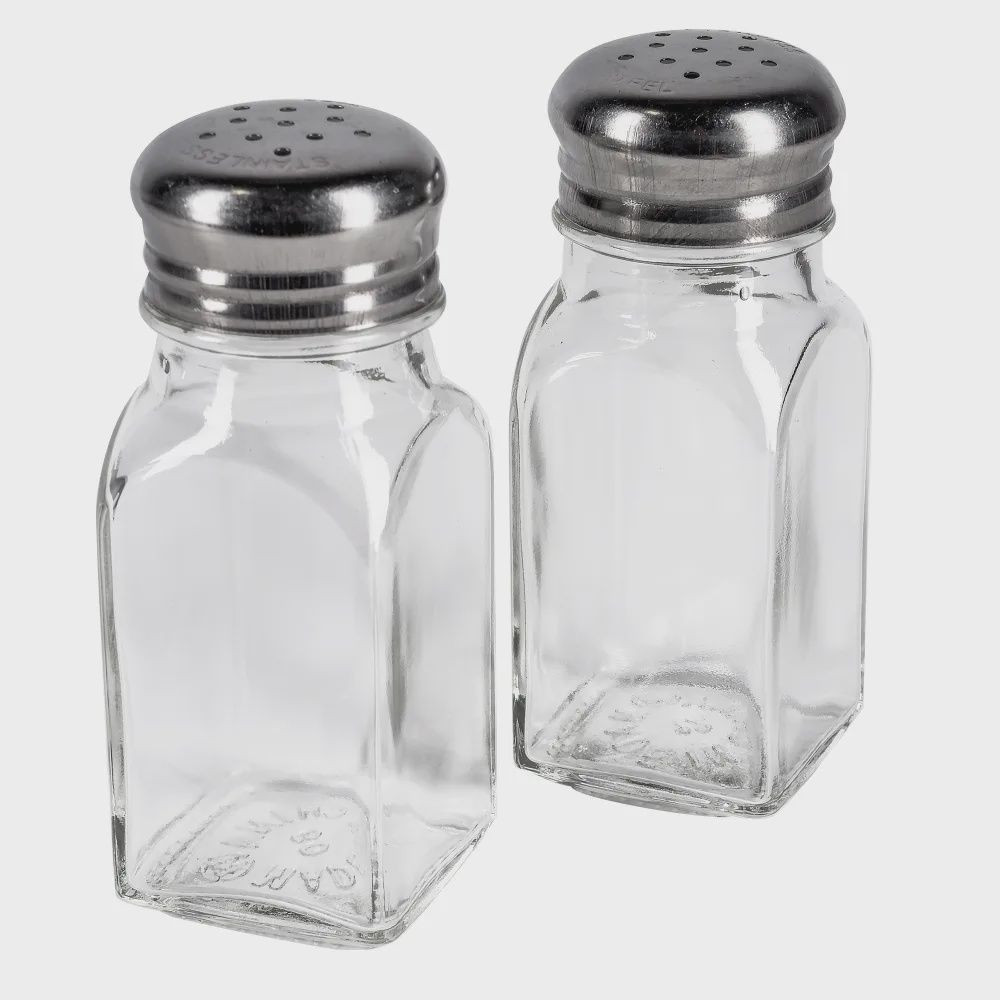 Salt/Pepper Shaker - glass 2709
