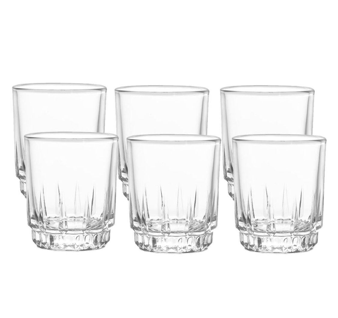 Cristar - Prisma Shot Glass Set Of 6 1.5 Oz
