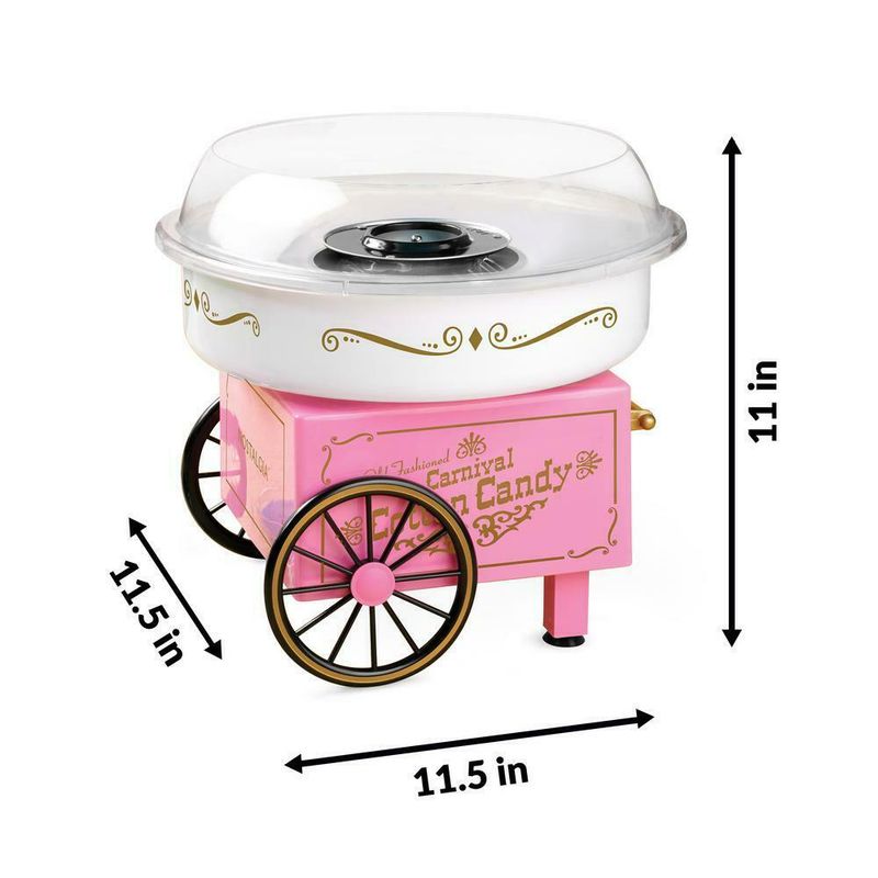 Nostalgia cotton candy maker
